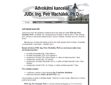 Tablet Screenshot of ak-machalek.cz